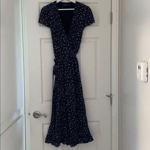 Polo wrap dress